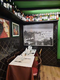 Bar du Restaurant italien Four Saisons à Paris - n°11