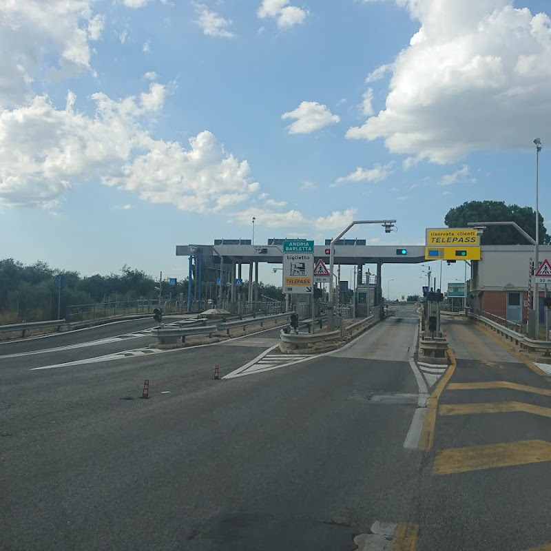 Casello Autostradale A14 Andria Barletta