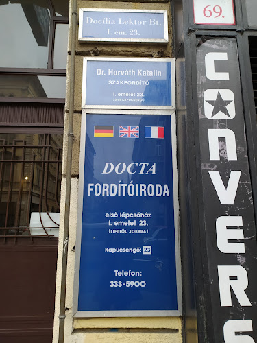 Értékelések erről a helyről: Docta Fordító Kft., Budapest - Fordító