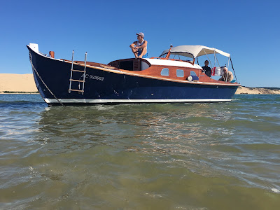 Pinasse Freebay à Arcachon