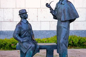 Monument to Sherlock Holmes and Doctor Watson image