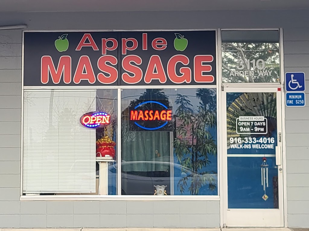 Apple Massage 95825