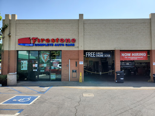 Tire Shop «Firestone Complete Auto Care», reviews and photos, 1110 E Colorado Blvd, Pasadena, CA 91106, USA