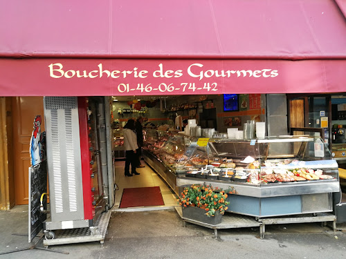 Boucherie La Boucherie des Gourmets Paris
