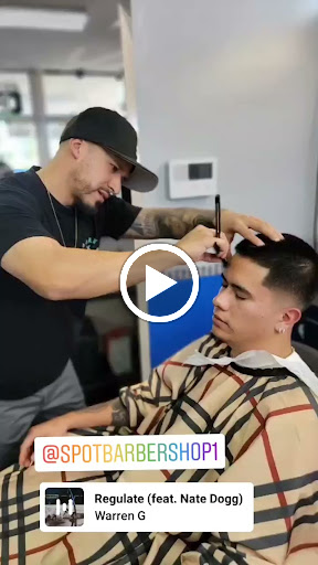 Barber Shop «The Spot Barber Shop & Beauty Salon», reviews and photos, 12935 Rosecrans Ave, Norwalk, CA 90650, USA