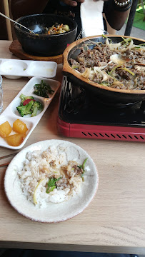 Fondue chinoise du Restaurant coréen Restaurant Songsan à Paris - n°12