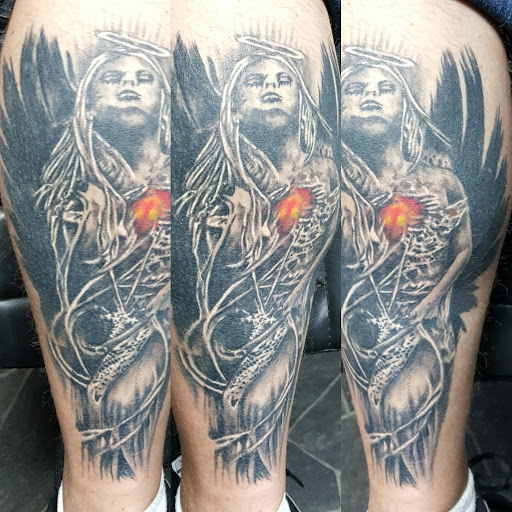 Explore midsommar tattoo ideas, creative tattoo ideas in Camby, available at Sick With It Tattoos