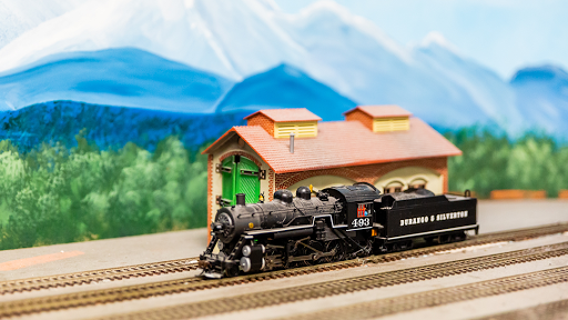 Litchfield Station, Model Railroader, DCC