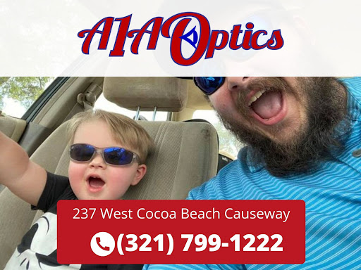 Optician «A1A Optics», reviews and photos, 237 W Cocoa Beach Causeway, Cocoa Beach, FL 32931, USA