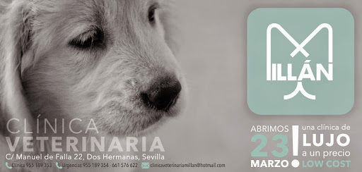Clínica Veterinaria Millán en Dos Hermanas