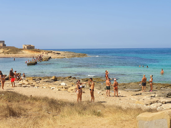 Spiaggia Isola delle Correnti
