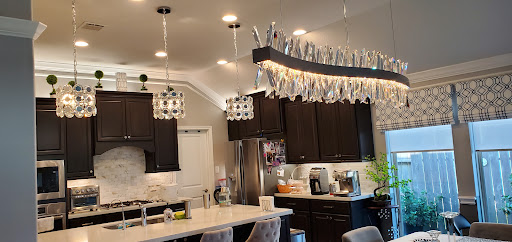 Lighting Store «LBX Lighting Inc. Lighting Store, Ceiling Fans & Crystal Chandeliers», reviews and photos, 3211 Fondren Rd, Houston, TX 77063, USA