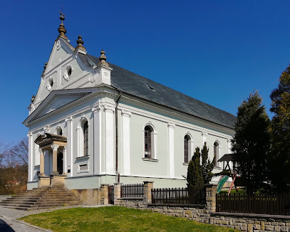Evangelický kostel Horního sboru ČCE