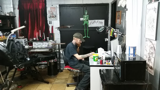 Tattoo Shop «Ink Addiction Tattoo Studio», reviews and photos, 414 E Park Ave, Valdosta, GA 31602, USA