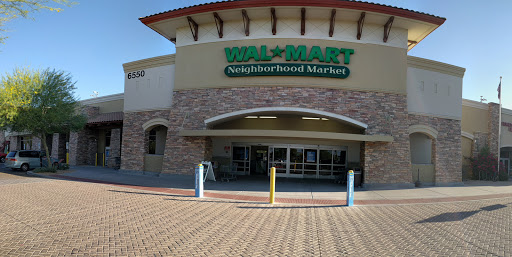 Supermarket «Walmart Neighborhood Market», reviews and photos, 6550 W Happy Valley Rd, Glendale, AZ 85310, USA
