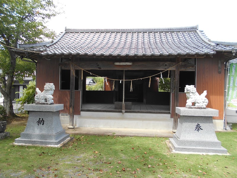 八幡末廣神社(貴舩大明神)