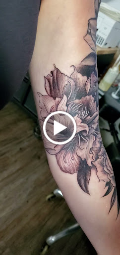 Explore umbreon tattoo ideas, creative tattoo ideas in Murrieta, available at CON INK TATTOOS LLC