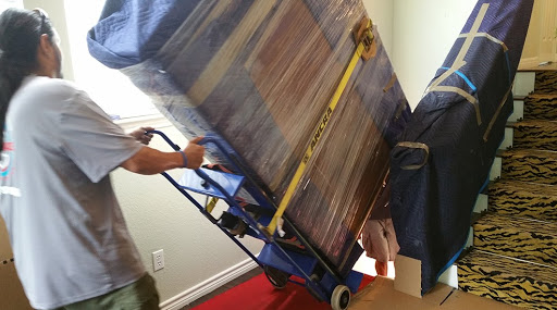 Moving Company «Piece by Peace Moving Company», reviews and photos, 2407 S Congress Ave e, Austin, TX 78704, USA