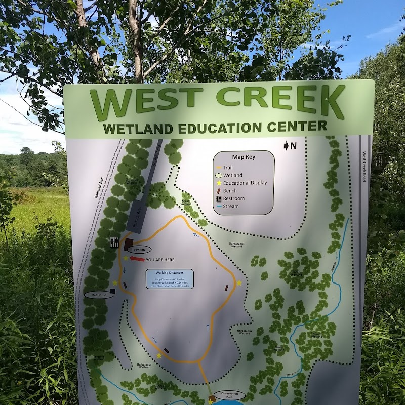 West Creek Wetland Learning Center