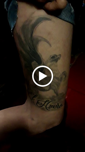 Explore king of hearts tattoo ideas, creative tattoo ideas in Odessa, available at Little Dragon Tattoos Studio