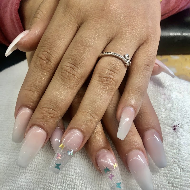 Ombre Spa Nails / US Nails