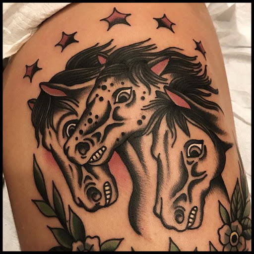 Explore sunshine tattoos ideas, creative tattoo ideas in Anaheim, available at Torch Tattoo