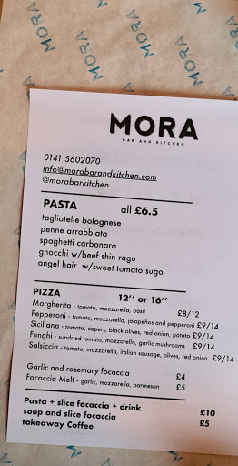 Mora Bar and Kitchen