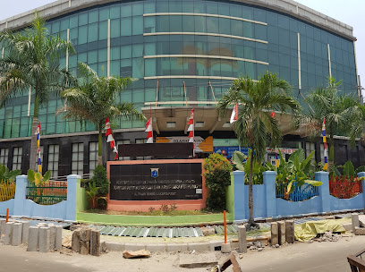 Kantor Perpustakaan Dan Arsip Kota (Kpak) Administrasi Jakarta Pusat