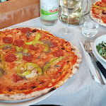 Photo n°1 de l'avis de Thomas.n fait le 19/07/2019 à 09:56 sur le  Restaurant Pizzeria Zum Woscht à Seis am Schlern