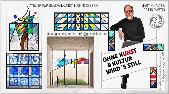 Kommentare und Rezensionen über Kunstglaserei Bleiverglasungen Glasmalerei Atelier Halter Martin Bern