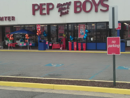 Auto Parts Store «Pep Boys Auto Parts & Service», reviews and photos, 4728 Wistar Rd, Richmond, VA 23228, USA