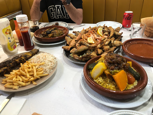 Los Fogones de Marrakech Restaurante en Fuenlabrada
