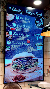 Kebabi à Karlsruhe menu