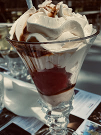 Crème glacée du Restaurant français Chez Paulette à Balazuc - n°2