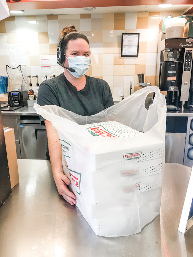 Donut Shop «Krispy Kreme», reviews and photos, 2147 Lowes Dr, Clarksville, TN 37040, USA
