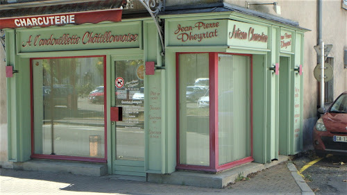 Boucherie-charcuterie Dheyriat Jean-Pierre Châtillon-sur-Chalaronne