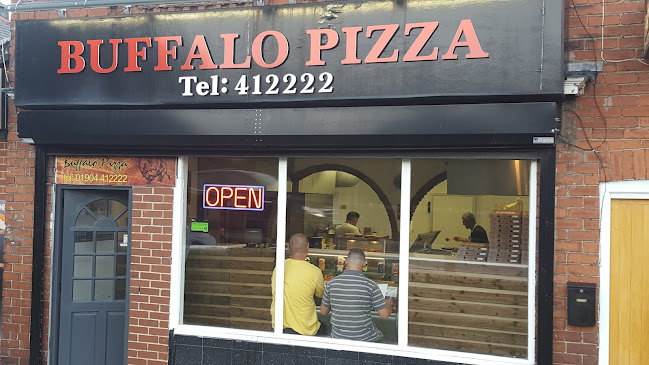 Buffalo Pizza - York