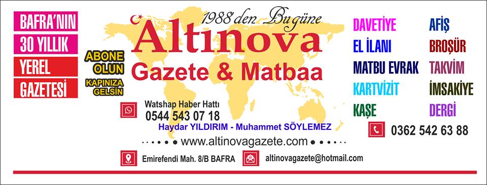 Altnova Gazete - Matbaa