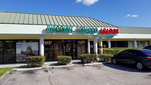 Discount Tobacco, 4830 N University Dr, Lauderhill, FL 33351, USA, 
