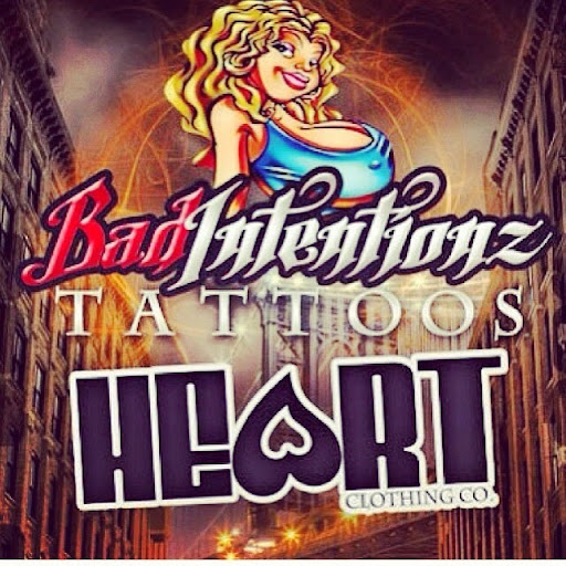 Explore one word tattoo ideas, creative tattoo ideas in Newark, available at Bad Intentionz Tattoo & Piercings Studio