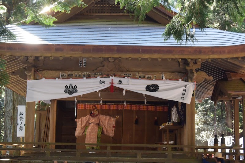 赤城神社 神楽殿