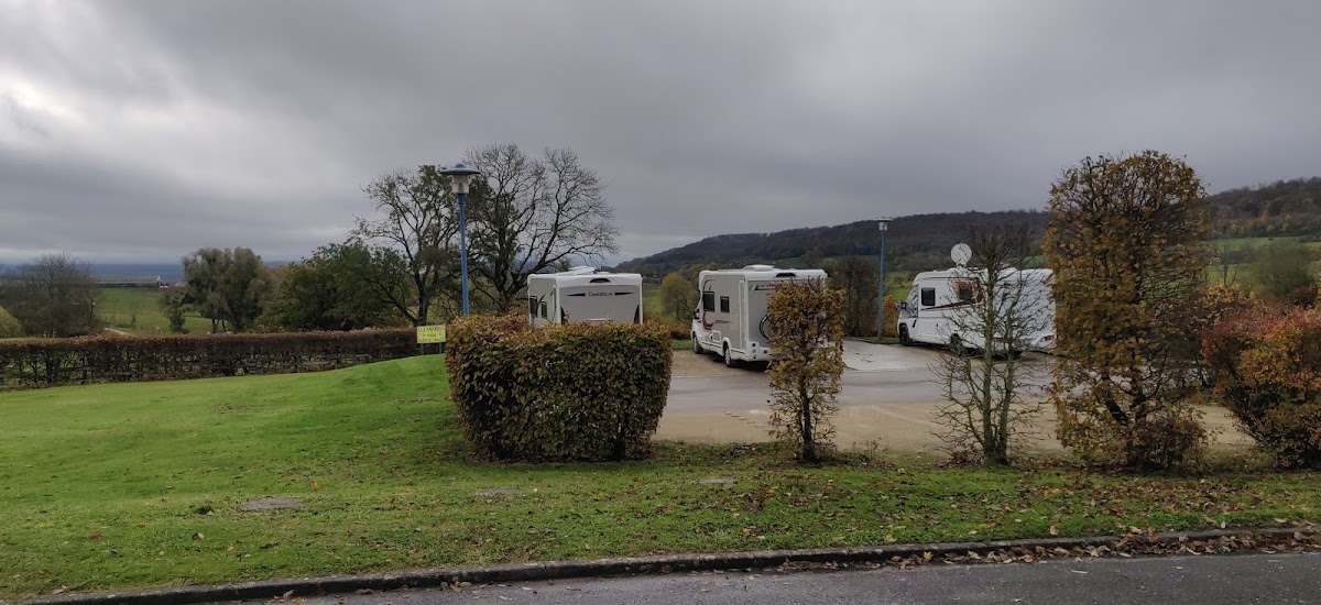 Aire de campingcar à Favières (Meurthe-et-Moselle 54)