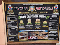 Taverna Gambrinus Bellagio à Bellagio menu