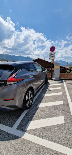Borne de recharge de véhicules électriques Prise de Nice Charging Station Belvédère