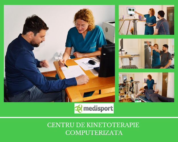 MEDISPORT Cabinet Kinetoterapie - Kinetoterapeut