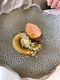 Foie gras du Restaurant gastronomique Restaurant LOUIS par le chef Stéphane Pitré à Paris - n°8