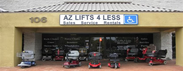 Az Lifts 4 Less | Mobility Scooter Mesa | Wheelchair Repair