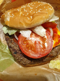 Hamburger du Restauration rapide Burger King à Saint-Brice-sous-Forêt - n°10