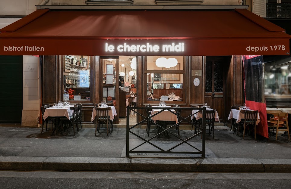 Restaurant Le Cherche Midi 75006 Paris