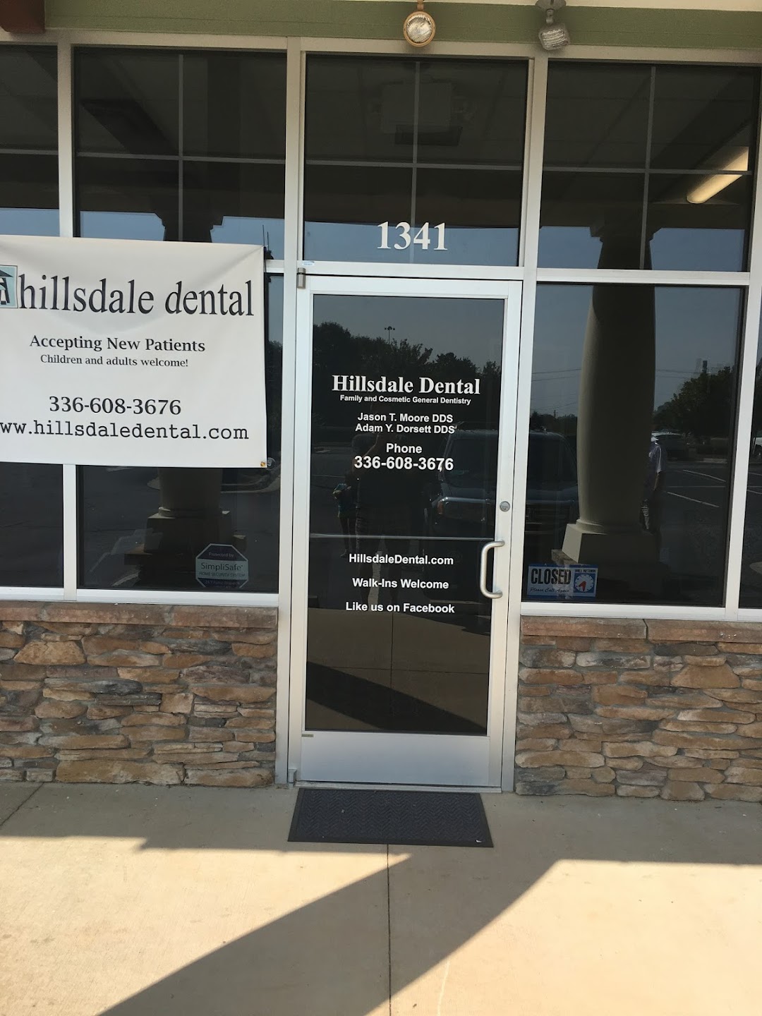 Hillsdale Dental - Lewisville , NC JASON T. MOORE, DDS.